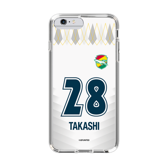 スリムプロテクションケース［ ジェフユナイテッド市原・千葉 - FP2nd #28 TAKASHI ］