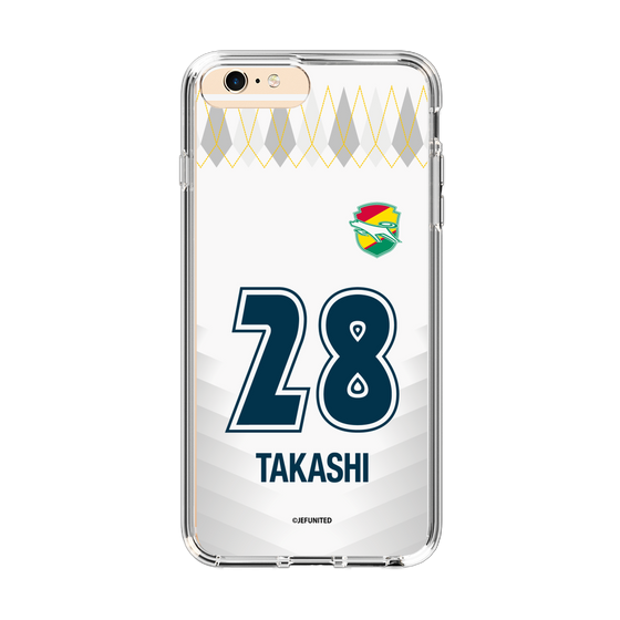 スリムプロテクションケース［ ジェフユナイテッド市原・千葉 - FP2nd #28 TAKASHI ］