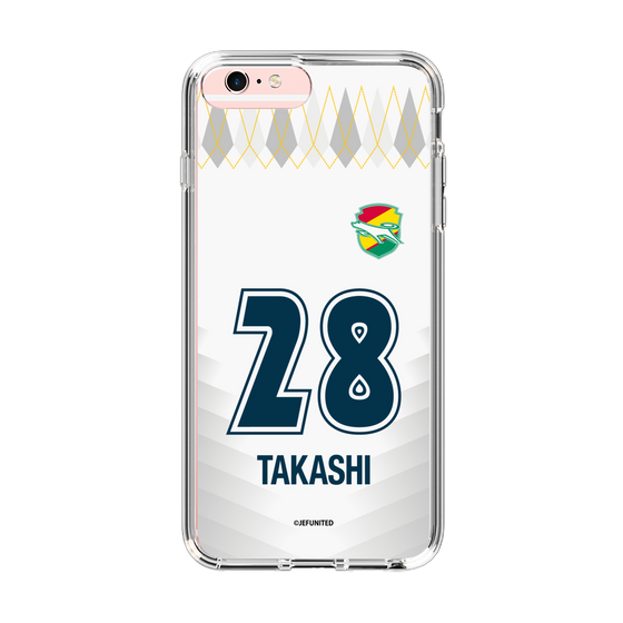 スリムプロテクションケース［ ジェフユナイテッド市原・千葉 - FP2nd #28 TAKASHI ］