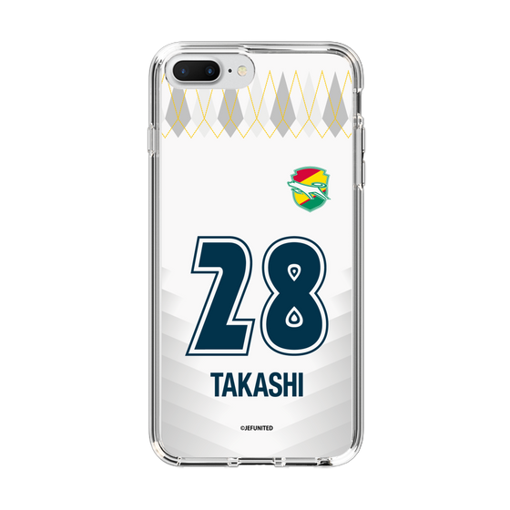 スリムプロテクションケース［ ジェフユナイテッド市原・千葉 - FP2nd #28 TAKASHI ］