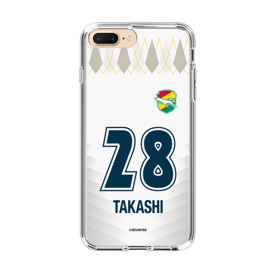 スリムプロテクションケース［ ジェフユナイテッド市原・千葉 - FP2nd #28 TAKASHI ］