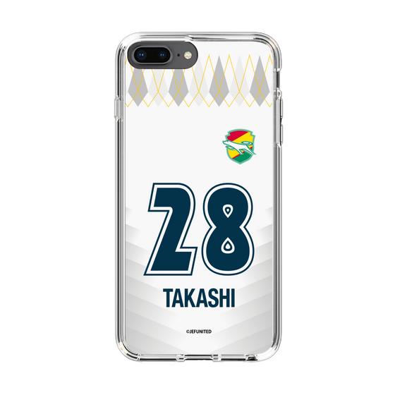 スリムプロテクションケース［ ジェフユナイテッド市原・千葉 - FP2nd #28 TAKASHI ］