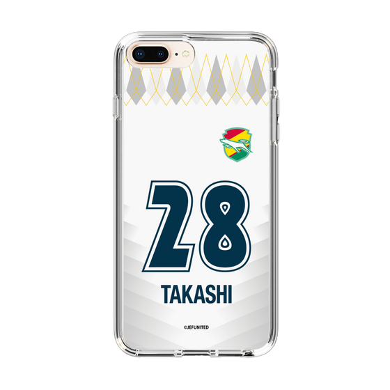 スリムプロテクションケース［ ジェフユナイテッド市原・千葉 - FP2nd #28 TAKASHI ］