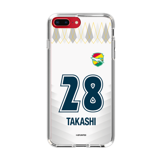 スリムプロテクションケース［ ジェフユナイテッド市原・千葉 - FP2nd #28 TAKASHI ］