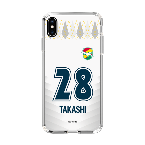 スリムプロテクションケース［ ジェフユナイテッド市原・千葉 - FP2nd #28 TAKASHI ］