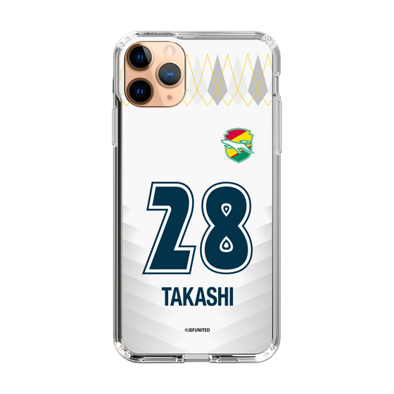 スリムプロテクションケース［ ジェフユナイテッド市原・千葉 - FP2nd #28 TAKASHI ］