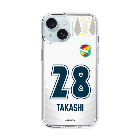 スリムプロテクションケース［ ジェフユナイテッド市原・千葉 - FP2nd #28 TAKASHI ］