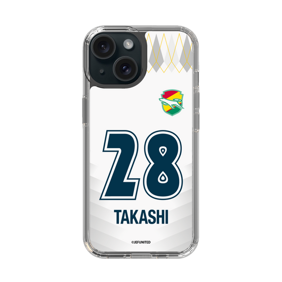 スリムプロテクションケース［ ジェフユナイテッド市原・千葉 - FP2nd #28 TAKASHI ］