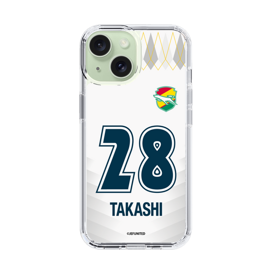 スリムプロテクションケース［ ジェフユナイテッド市原・千葉 - FP2nd #28 TAKASHI ］