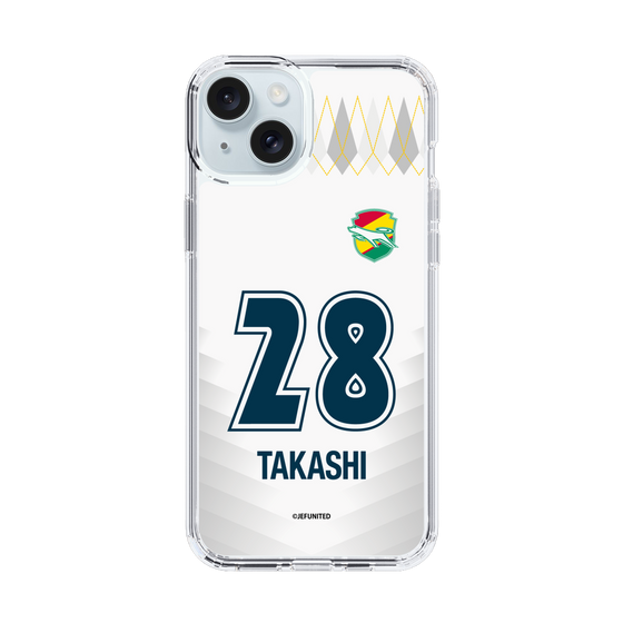 スリムプロテクションケース［ ジェフユナイテッド市原・千葉 - FP2nd #28 TAKASHI ］