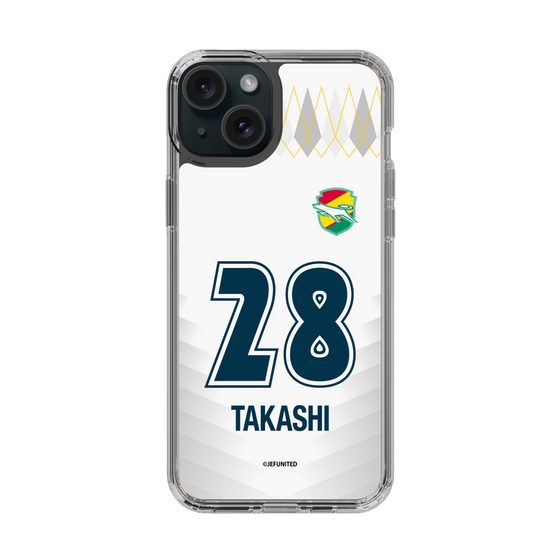 スリムプロテクションケース［ ジェフユナイテッド市原・千葉 - FP2nd #28 TAKASHI ］
