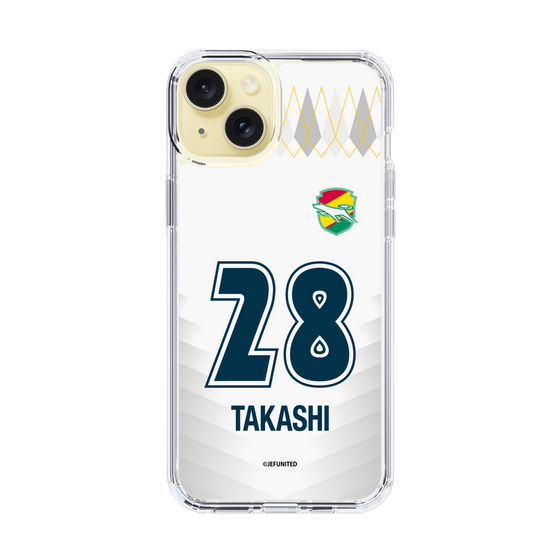 スリムプロテクションケース［ ジェフユナイテッド市原・千葉 - FP2nd #28 TAKASHI ］