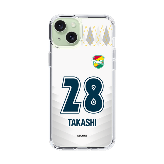 スリムプロテクションケース［ ジェフユナイテッド市原・千葉 - FP2nd #28 TAKASHI ］