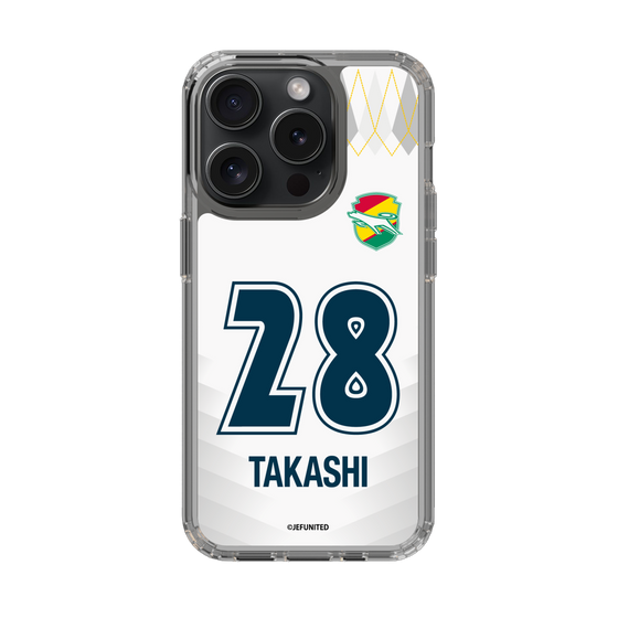 スリムプロテクションケース［ ジェフユナイテッド市原・千葉 - FP2nd #28 TAKASHI ］