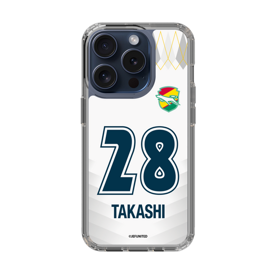 スリムプロテクションケース［ ジェフユナイテッド市原・千葉 - FP2nd #28 TAKASHI ］