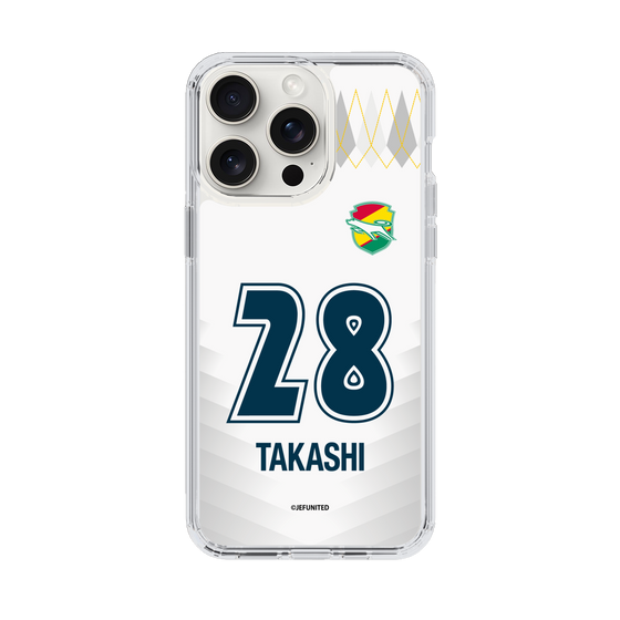 スリムプロテクションケース［ ジェフユナイテッド市原・千葉 - FP2nd #28 TAKASHI ］