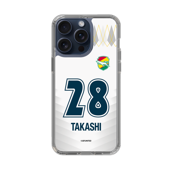 スリムプロテクションケース［ ジェフユナイテッド市原・千葉 - FP2nd #28 TAKASHI ］