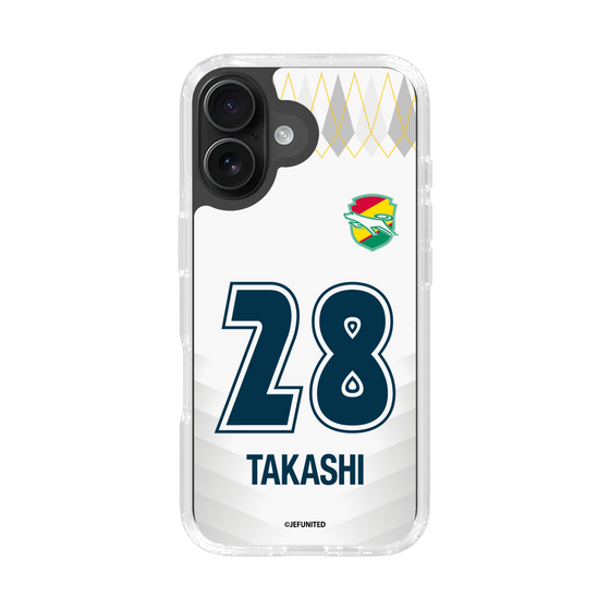 スリムプロテクションケース［ ジェフユナイテッド市原・千葉 - FP2nd #28 TAKASHI ］