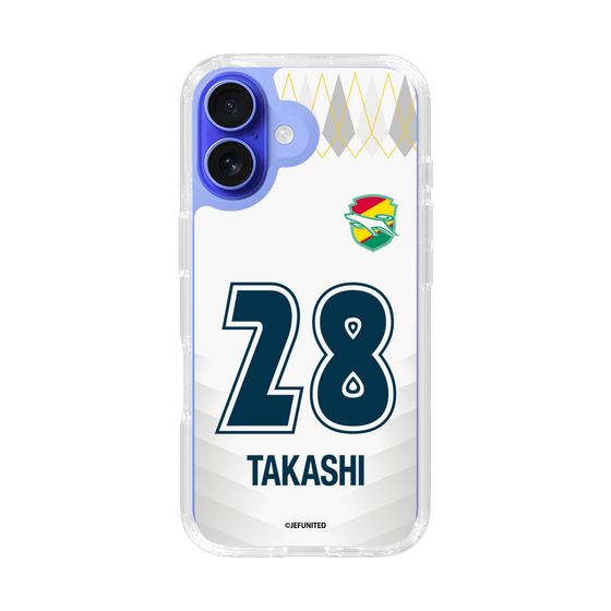 スリムプロテクションケース［ ジェフユナイテッド市原・千葉 - FP2nd #28 TAKASHI ］