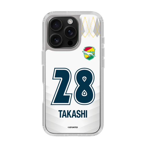 スリムプロテクションケース［ ジェフユナイテッド市原・千葉 - FP2nd #28 TAKASHI ］