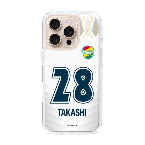 スリムプロテクションケース［ ジェフユナイテッド市原・千葉 - FP2nd #28 TAKASHI ］