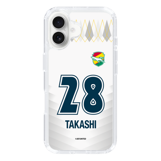 スリムプロテクションケース［ ジェフユナイテッド市原・千葉 - FP2nd #28 TAKASHI ］