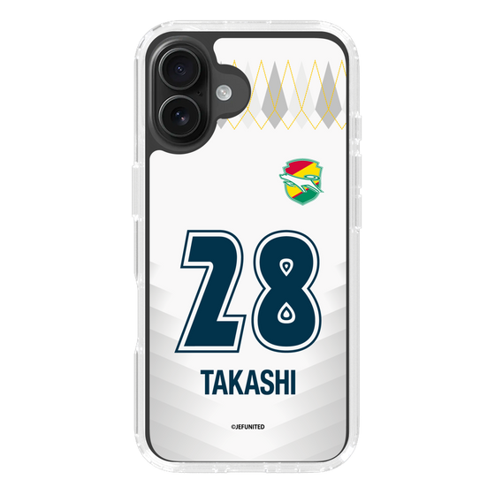 スリムプロテクションケース［ ジェフユナイテッド市原・千葉 - FP2nd #28 TAKASHI ］