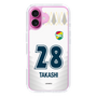 スリムプロテクションケース［ ジェフユナイテッド市原・千葉 - FP2nd #28 TAKASHI ］