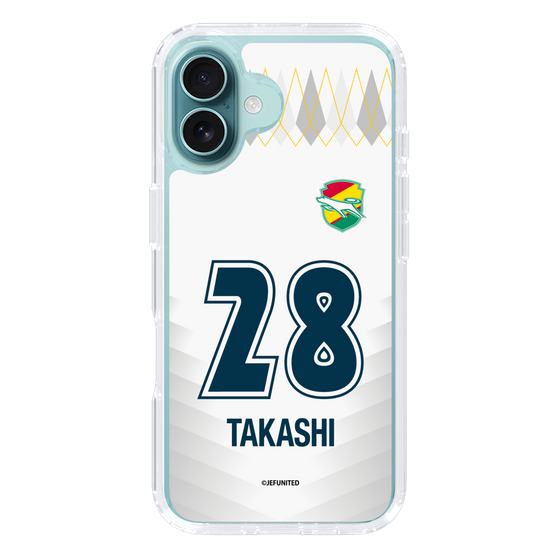 スリムプロテクションケース［ ジェフユナイテッド市原・千葉 - FP2nd #28 TAKASHI ］