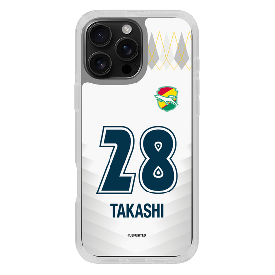 スリムプロテクションケース［ ジェフユナイテッド市原・千葉 - FP2nd #28 TAKASHI ］