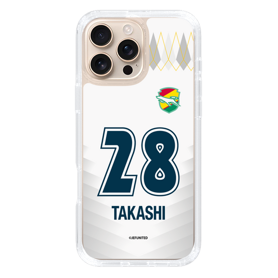 スリムプロテクションケース［ ジェフユナイテッド市原・千葉 - FP2nd #28 TAKASHI ］