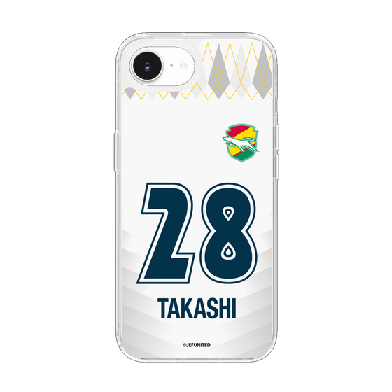 スリムプロテクションケース［ ジェフユナイテッド市原・千葉 - FP2nd #28 TAKASHI ］