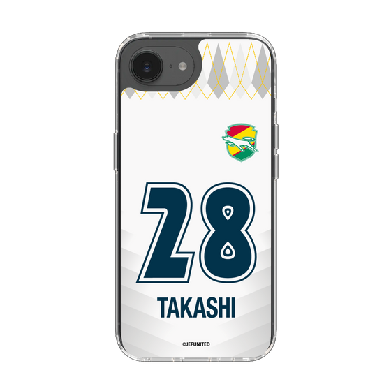 スリムプロテクションケース［ ジェフユナイテッド市原・千葉 - FP2nd #28 TAKASHI ］