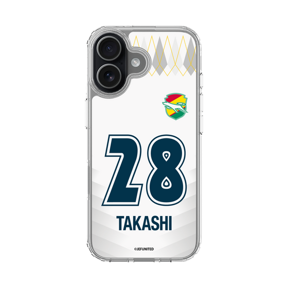 スリムプロテクションケース［ ジェフユナイテッド市原・千葉 - FP2nd #28 TAKASHI ］