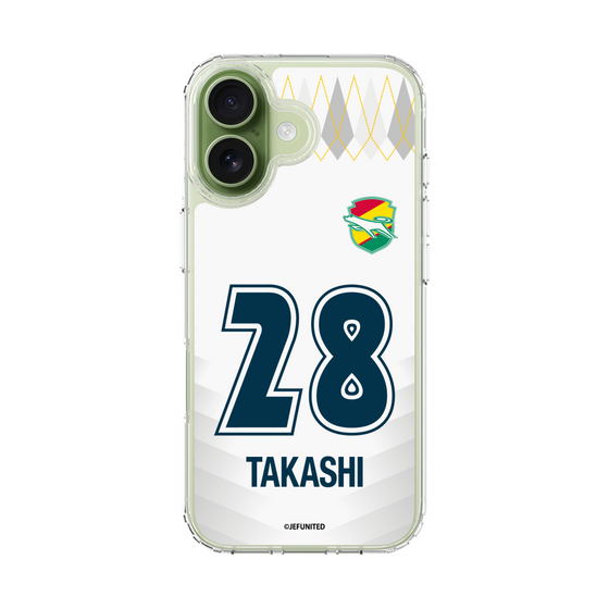 スリムプロテクションケース［ ジェフユナイテッド市原・千葉 - FP2nd #28 TAKASHI ］