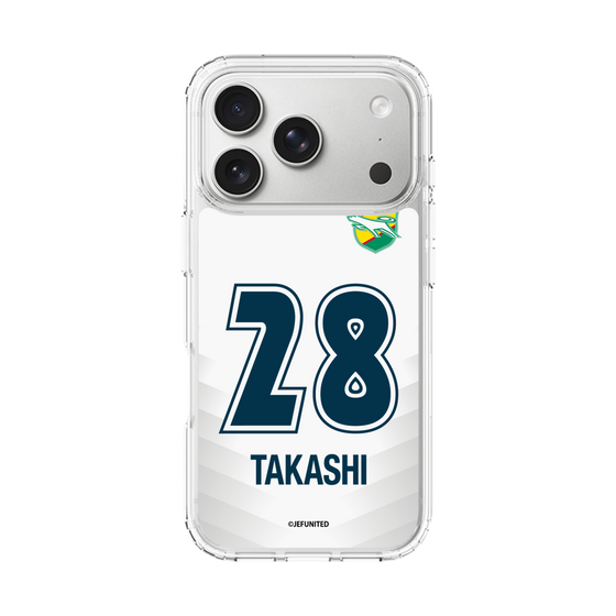 スリムプロテクションケース［ ジェフユナイテッド市原・千葉 - FP2nd #28 TAKASHI ］