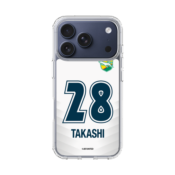 スリムプロテクションケース［ ジェフユナイテッド市原・千葉 - FP2nd #28 TAKASHI ］