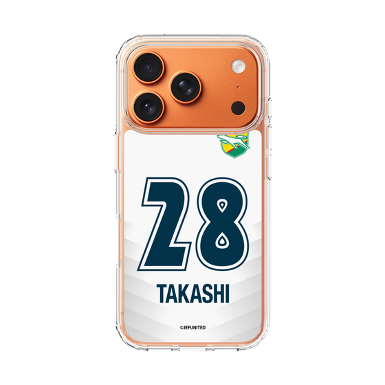 スリムプロテクションケース［ ジェフユナイテッド市原・千葉 - FP2nd #28 TAKASHI ］