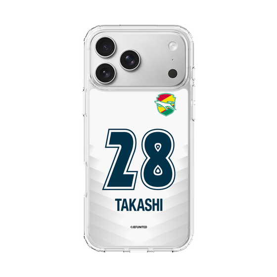 スリムプロテクションケース［ ジェフユナイテッド市原・千葉 - FP2nd #28 TAKASHI ］