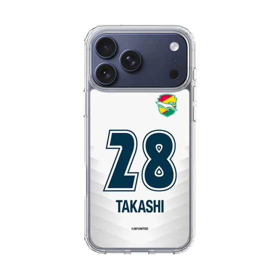 スリムプロテクションケース［ ジェフユナイテッド市原・千葉 - FP2nd #28 TAKASHI ］