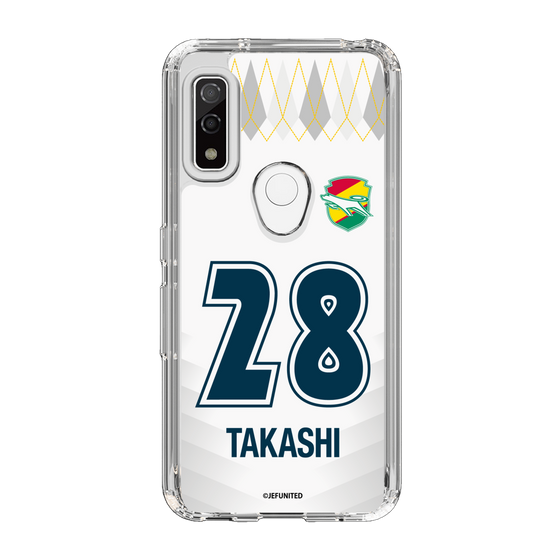 スリムプロテクションケース［ ジェフユナイテッド市原・千葉 - FP2nd #28 TAKASHI ］