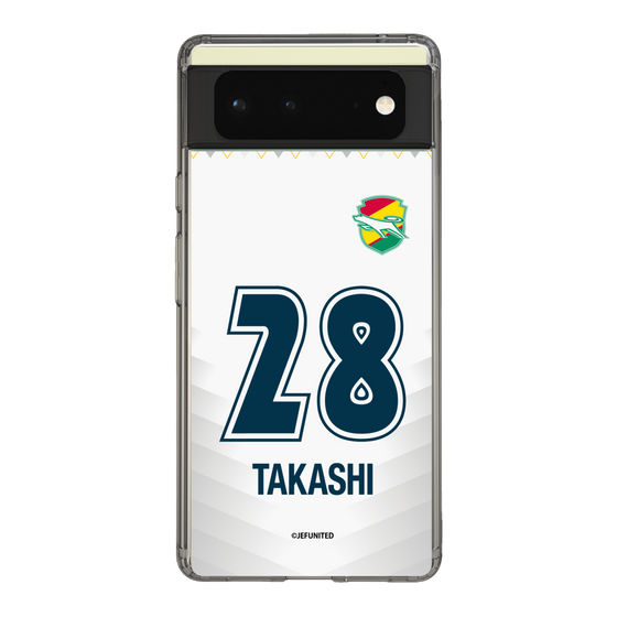 スリムプロテクションケース［ ジェフユナイテッド市原・千葉 - FP2nd #28 TAKASHI ］