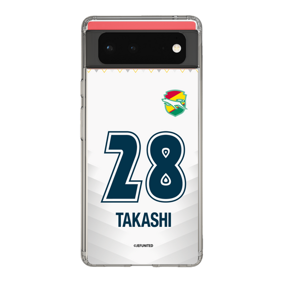スリムプロテクションケース［ ジェフユナイテッド市原・千葉 - FP2nd #28 TAKASHI ］