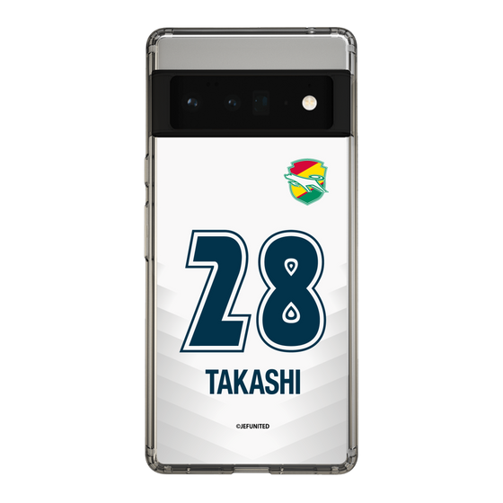 スリムプロテクションケース［ ジェフユナイテッド市原・千葉 - FP2nd #28 TAKASHI ］