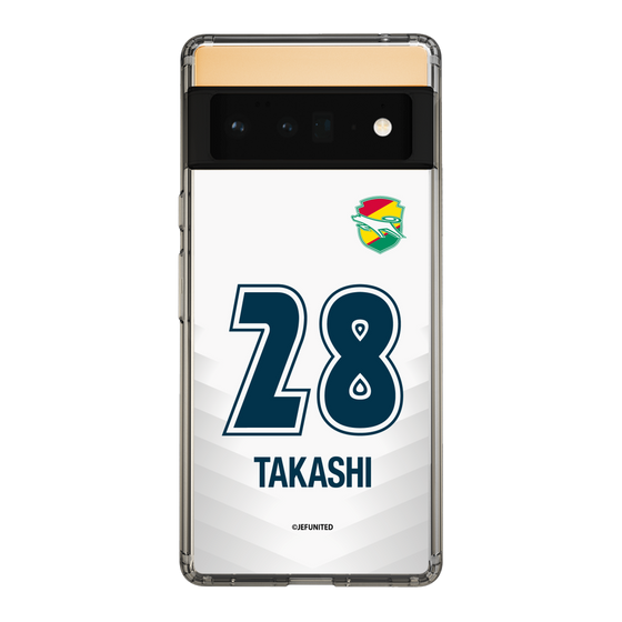 スリムプロテクションケース［ ジェフユナイテッド市原・千葉 - FP2nd #28 TAKASHI ］