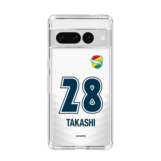 スリムプロテクションケース［ ジェフユナイテッド市原・千葉 - FP2nd #28 TAKASHI ］