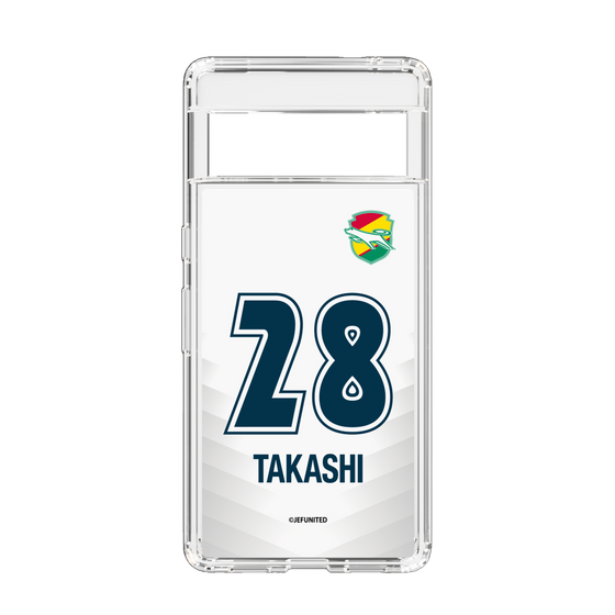 スリムプロテクションケース［ ジェフユナイテッド市原・千葉 - FP2nd #28 TAKASHI ］