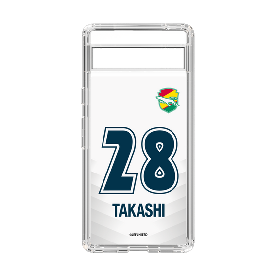 スリムプロテクションケース［ ジェフユナイテッド市原・千葉 - FP2nd #28 TAKASHI ］