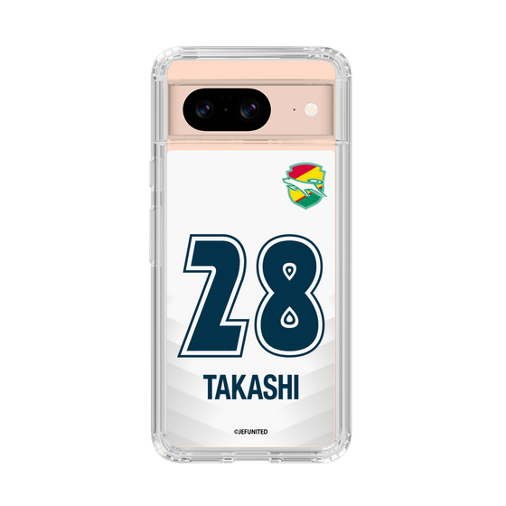 スリムプロテクションケース［ ジェフユナイテッド市原・千葉 - FP2nd #28 TAKASHI ］