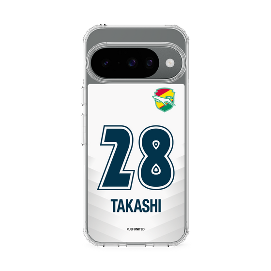 スリムプロテクションケース［ ジェフユナイテッド市原・千葉 - FP2nd #28 TAKASHI ］